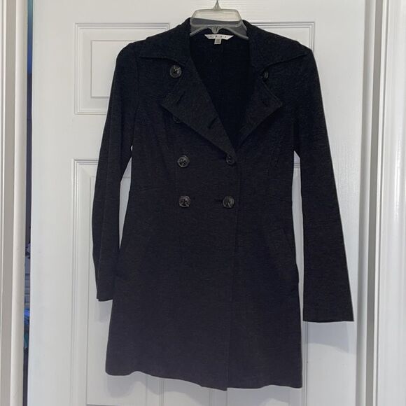 CAbi Casablanca Double Breasted Trench Coat/Jacket/Blazer - Picture 2 of 7